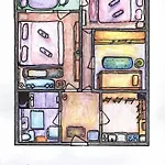 Apartment - Zen Haven Luxurious 3-room Japanese-themed With King-size Beds, Balcony, Bamboo Accents, Entertainment Galore & Private Parking - Near Airport & Train Station - *